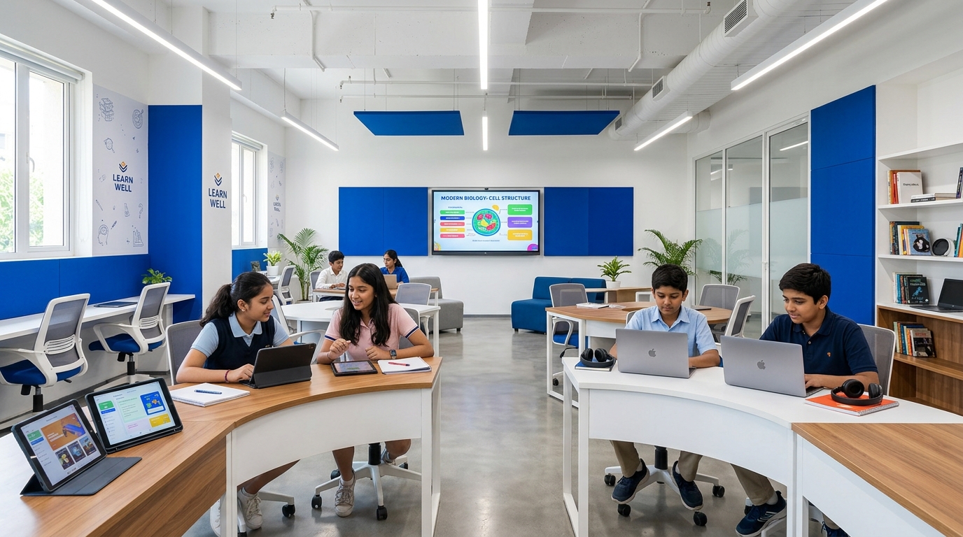 Mother's Topper Modern Learning Centre Setup