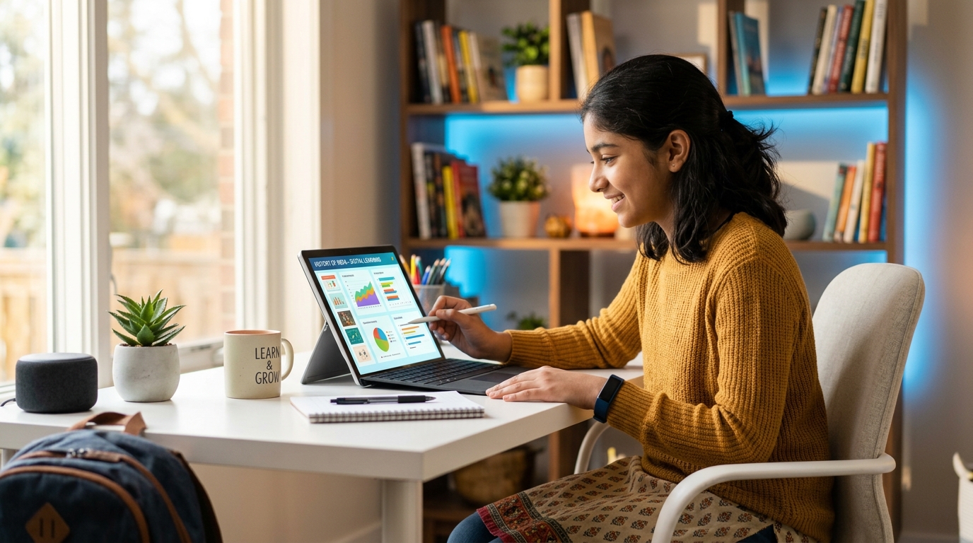 AI-Powered Learning for Classes 1-12